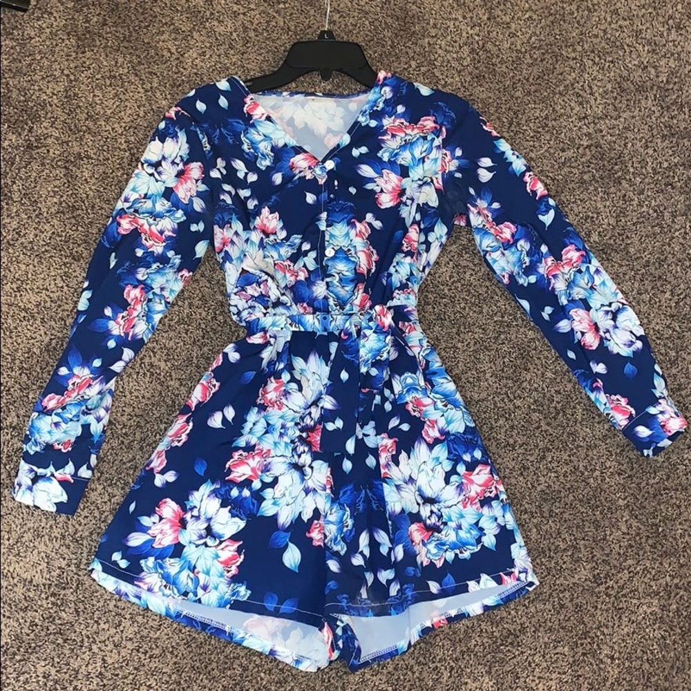 Floral Romper